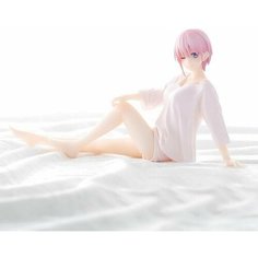 Аниме Фигурка Ичика Накано в пижаме, Пять невест Nakano Nino, 10,5 см Original Toys