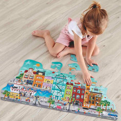Пазл анимированный «Город» Hape