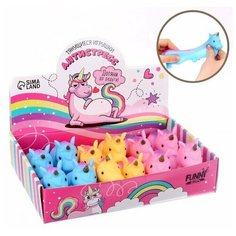 Тянущиеся игрушки-антистресс "Единорог", 12 шт. Sweet Home