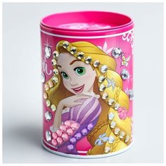 Копилка декор стразами "Живи мечтой" Принцессы Disney