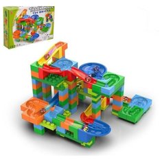 Конструктор блочный марблс "Турбошарики", 180 деталей (1 шт.) Pro Market