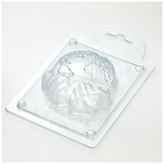 Планета в наших руках форма из толстого пластика для литья: мыла, шоколада, гипса Any Molds