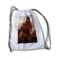 Мешок для сменной обуви с принтом Игры Dying Light The Followin - 35018 Brut Boxers