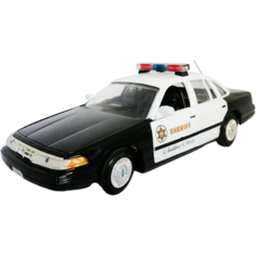 Ford Crown Victoria Los Angeles Country Police масштаб 1:24 коллекционная металлическая машинка 76405 MotorMax
