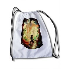 Мешок для сменной обуви с принтом Игра Shadow of the Tomb Raidern - 34530 Brut Boxers