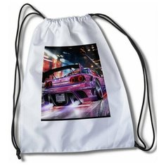 Мешок для сменной обуви с принтом Игры Need For Speed The RUN - 33833 Brut Boxers