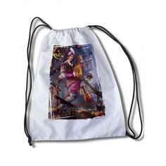 Мешок для сменной обуви с принтом Игра Witcher 3 Wild Hunt - 34499 Brut Boxers