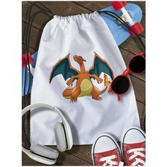 Мешок для сменной обуви Покемон - 8 Brut Boxers