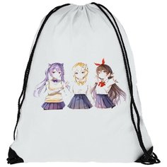 Мешок для сменной обуви Genshin impact - 107 Brut Boxers