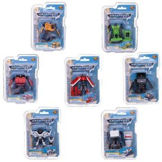 Робот-трансформер &quotАвторобот&quot, 7 видов в ассортименте, на блистере PT-01020 A Btoys