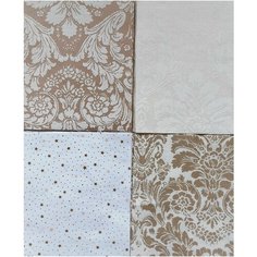 Ткань для пэчворка, набор для рукоделия , лоскутное шитье, лоскутки Good Shop