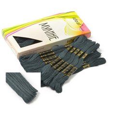 Нитки мулине IDEAL арт. ТВ (100% хлопок) 24х8м цв.509