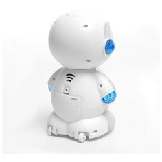 Музыкальный робот "Робби", русская озвучка, танцует, свет, белый IQ BOT