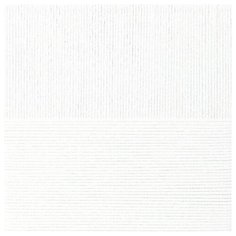 Пряжа для вязания ПЕХ Классический хлопок (100% мерсеризованный хлопок) 5х100г/250м цв.001 белый Пехорка