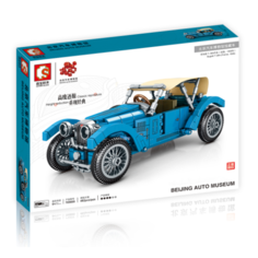 Конструктор Sembo Block Bugatti T38A 705600 482 детали