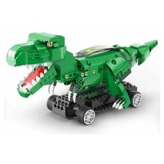 Конструктор радиоуправляемый CADA Мир динозавров T-Rex, 343 детали - C59001W Double Eagle