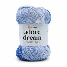 Пряжа для вязания YarnArt Adore Dream 100гр 280м (100% акрил с эффектом анти-пиллинга) (1067 секционный), 5 мотков
