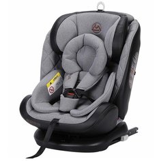 Автокресло LUXMOM 299 тёмно-серый. ПА Китай