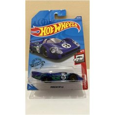 Машинка 1:64 Hot Wheels Porsche 917 LH модель коллекционная из серии PORSCHE