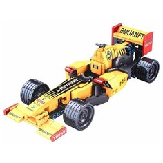 Конструктор для мальчиков "Гоночная машина F1" - Formula 1, серия Техник - Technic, развивающий игровой, коллекционный, детали совместимы с LEGO Darvish
