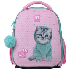 Каркасный школьный рюкзак для девочки KITE Education SP22-555S-1
