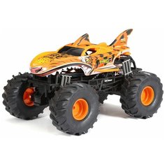 Машина Hot Wheels РУ 1:10 Monster Truck Tiger Shark 61050
