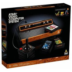 Конструктор игровая консоль Atari 2532 детали Lion King
