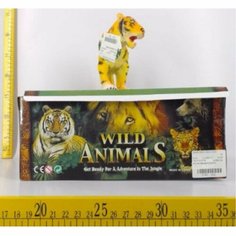 Набор фигурок Дикие животные в коробке 6шт 30х24х12см Wild Animals