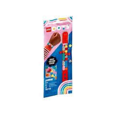 Конструктор LEGO Dots Браслет с шармами «Радуга»