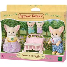 Игровой набор "Семья лисичек" Sylvanian Families