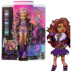 Кукла Монстр Хай Клодин Вульф (3-е поколение, 2022) (Monster High Doll Clawdeen Wolf) Mattel