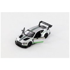Машинка игрушечная Bentley Continental GT3 12 cм MSN Toys