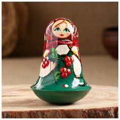 RAYDAY Неваляшка "Рябинка", 10-11 см Сима ленд