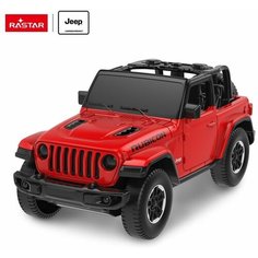 Машина металлическая 1:43 JEEP Wrangler Rubicon, цвет красный 59000R Rastar