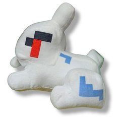 Мягкая игрушка Кролик из майнкрафт 25 см китай