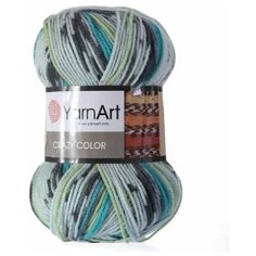 Пряжа YARNART Crazy Color 166