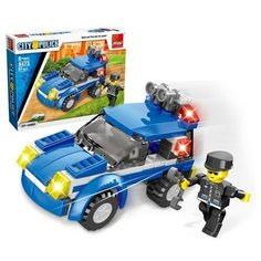 Конструктор «Городской патруль», 97 деталей Peizhi