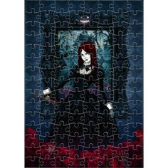 Пазл пазлы по теме Готика, Gothic №7, А3 Migom