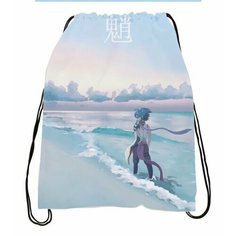 Мешок для обуви Genshin Impact, Геншин Импакт №13 Migom