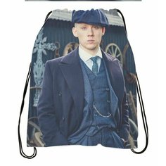 Сумка-мешок для обуви Острые козырьки, Peaky Blinders №7 Migom