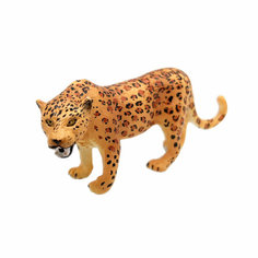 Фигурка -Леопард (рычит) Детское время