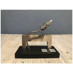 Подставка, держатель настольный для бумаги, записок, визиток Нет бренда