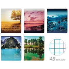 Тетрадь альт 7-48-637, комплект 10 шт.