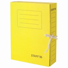 Папка STAFF 128873, комплект 10 шт.