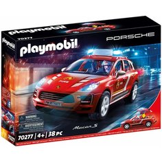 Пожарная Playmobil Porsche 70277 Porsche Macan S