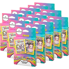 15 Блистеров наклеек Panini Poopsie Rainbow Surprise (450 наклеек)