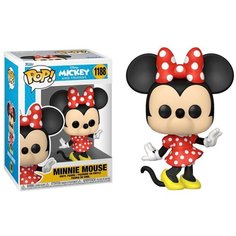 Фигурка Funko POP! Минни Маус (Minnie Mouse) #1188
