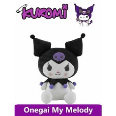 Мягкая игрушка куроми / Kuromi девочка кролик 25СМ / Onegai My Melody Нет бренда