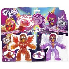 Игровой набор тянущихся фигурок «Королева Эмбер и Принцесса Флики» Goo Jit Zu