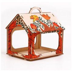 Кормушка - конструктор для птиц «Птички» Лесная мастерская